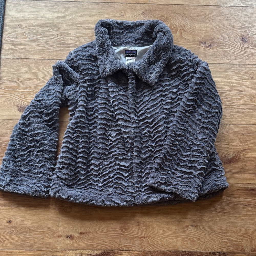 Patagonia Pelage Faux Fur Coat